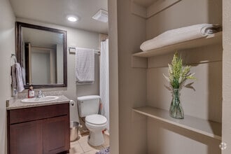 1BR, 1.5BA-765SF - The Cottages at Hefner Road