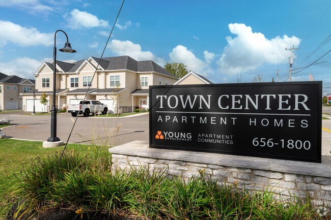 Sign - Town Center Apartments