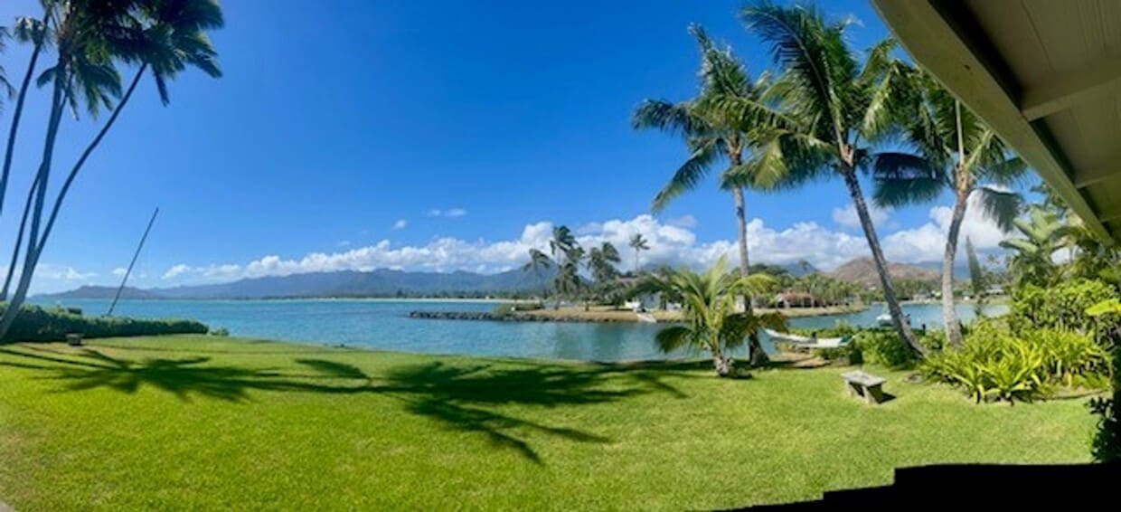 Furnished Kaimalino House Fronting Canal & Overlooking Kailua Bay - Furnished Kaimalino House Fronting Canal & Overlooking Kailua Bay