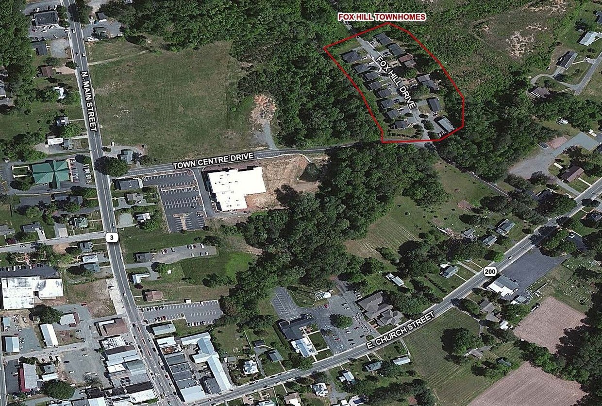 Foto principal - Fox Hill Townhomes