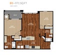 2 Bed 2 Bath B1