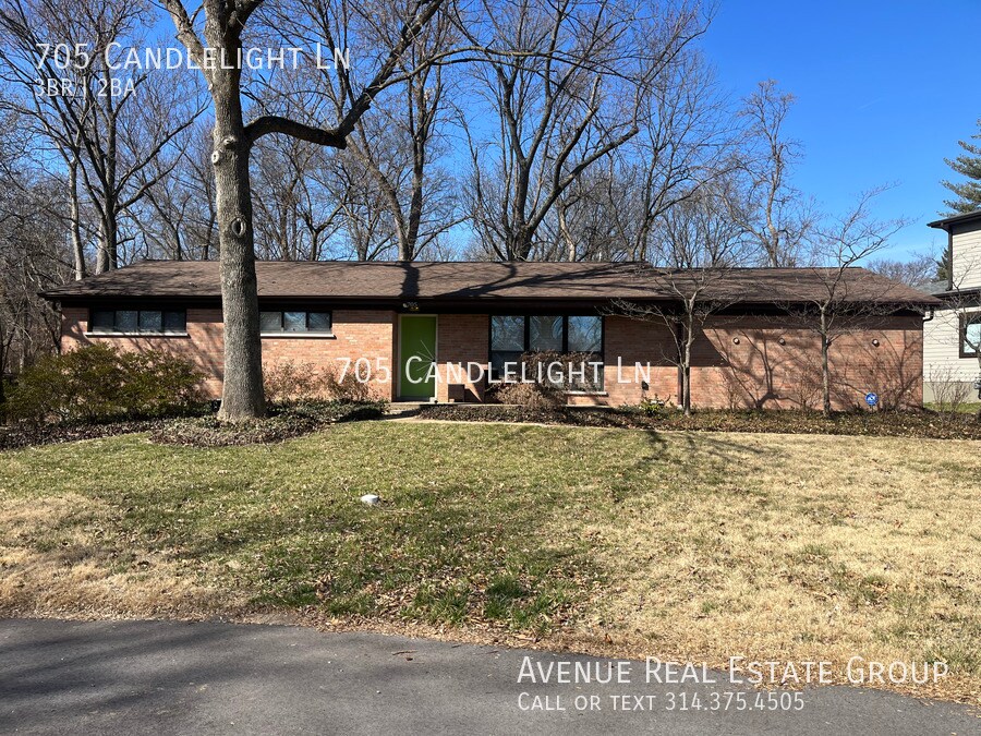 705 Candlelight Ln, Olivette, MO 63132 House Rental in Olivette, MO