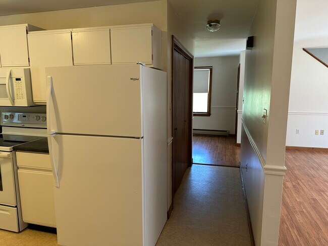 Pantry in hall between kitchen and dining room - 83 Winter St