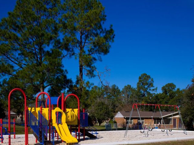 Playground - Moody Family Housing