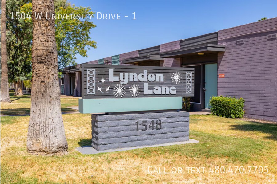 Foto del edificio - 1504 W University Dr