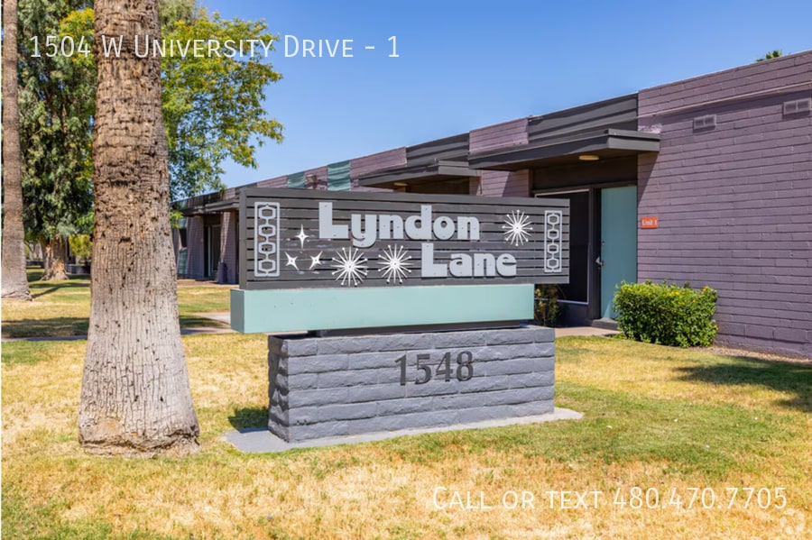 Building Photo - 1504 W University Dr