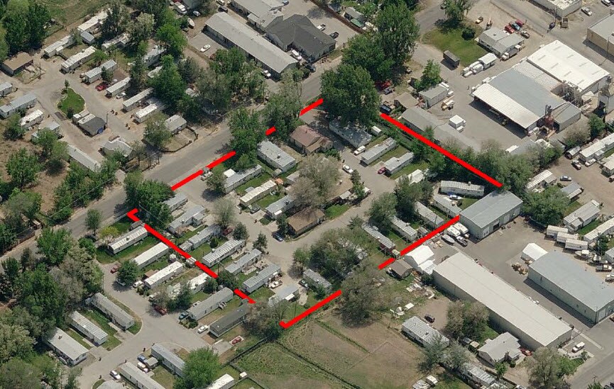 Maran Mobile Home Park Apartments in Garden City, ID