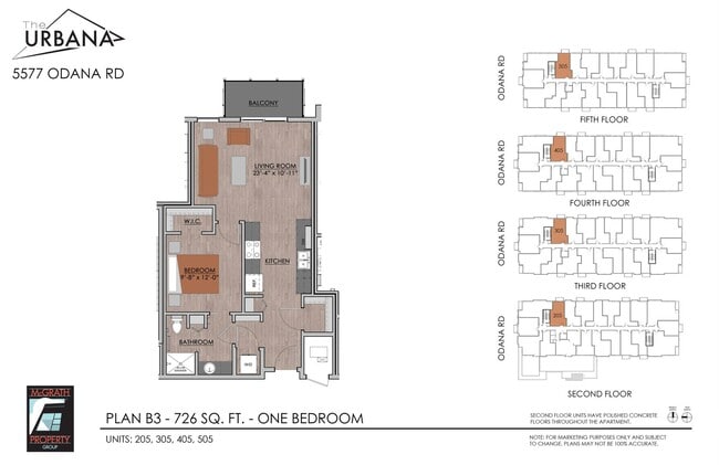 Interior Photo - The Urbana