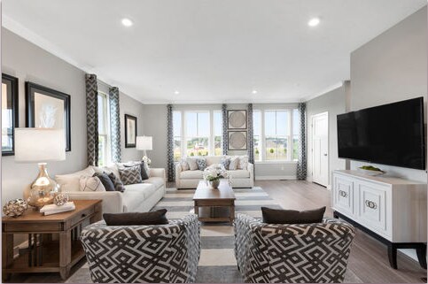 Spacious Living Area - 303 Spruce Ln