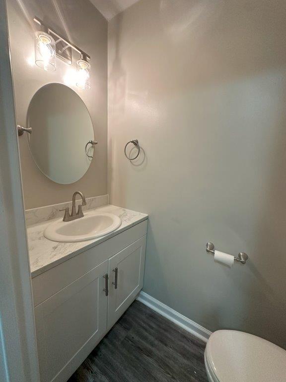 Half Bathroom - 403 71st Ave N