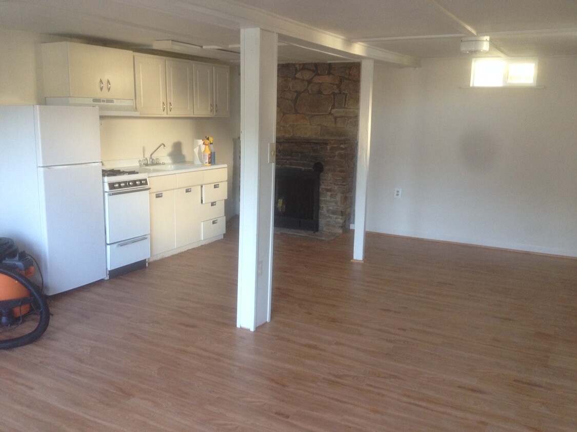 Open Kitchen - Living Area - 1135 Liberty Rd