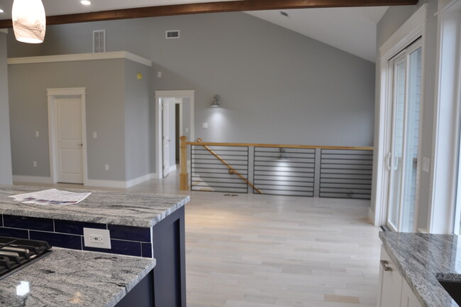 Kitchen View To Stairs - 22108 Moulin Dr