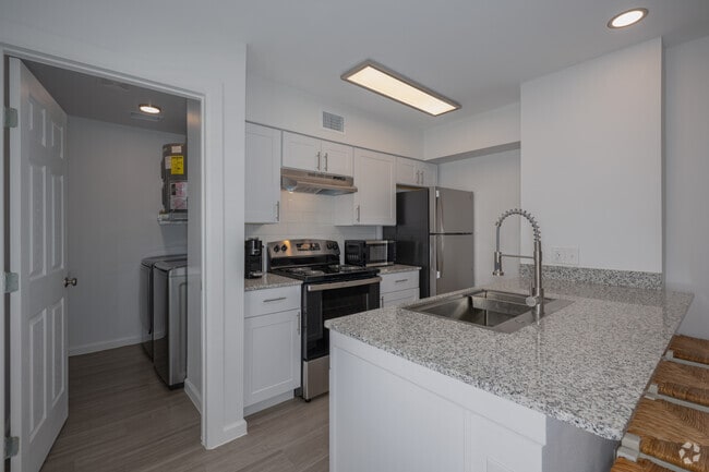 2 habitaciones, 2 baños - 1081 pies cuadrados - Cocina - 3001 Crystal Springs