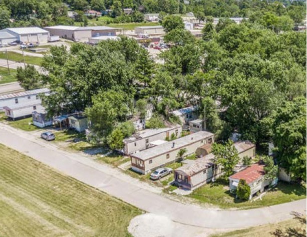 Main Property View - Apache Manor MHC