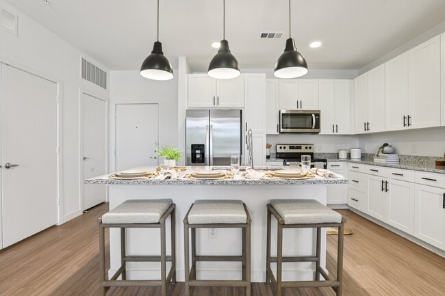 2BD, 2BA - 1164SF - Kitchen - Bluestem at Loyola