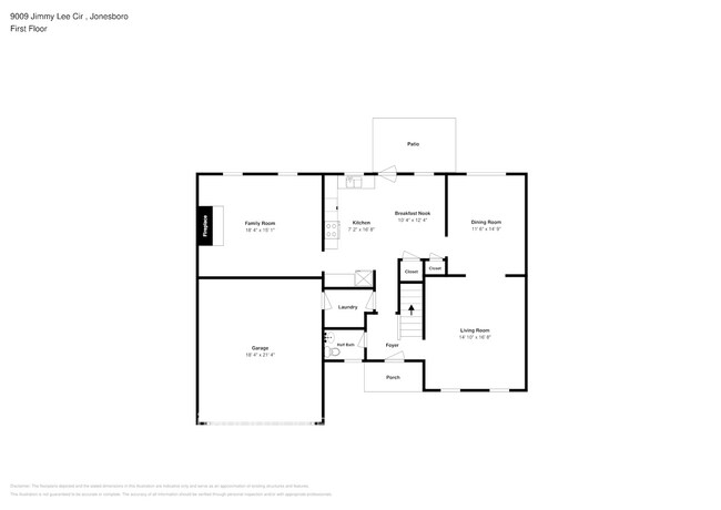 Foto del edificio - 9009 Jimmy Lee Cir