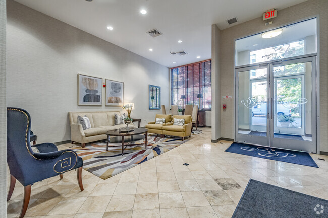 Main Lobby - Rosedale Park Apartments