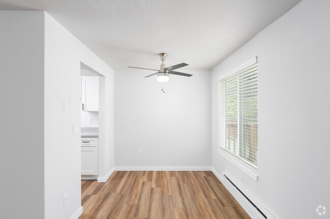 2BD, 1BA - 800SF - The Jackson