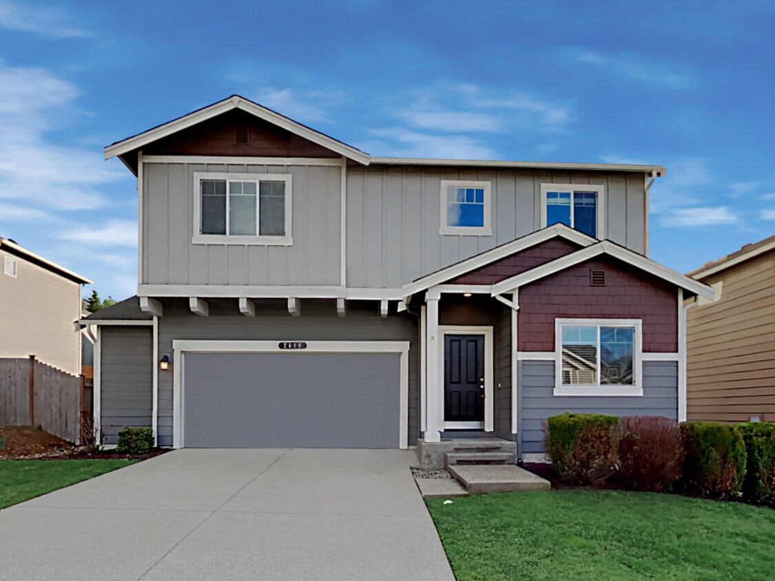 2418 195th Street E House Rental in Spanaway, WA