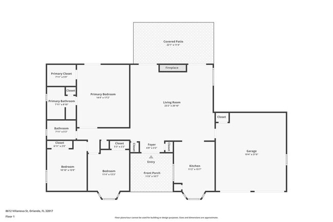 Foto del edificio - 8612 Villa Nova St