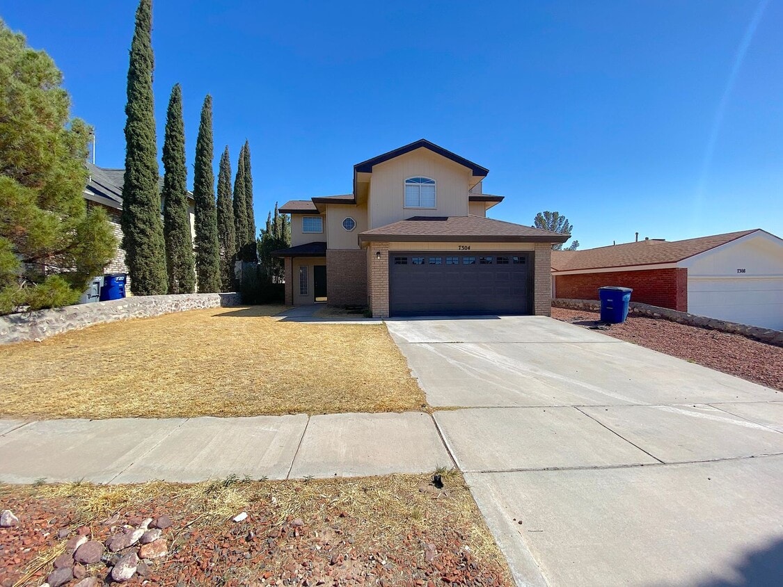 Primary Photo - West El Paso 4 bed Refrig A/C