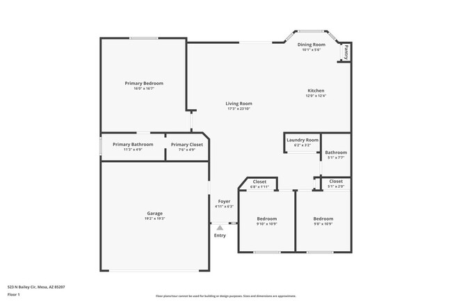 Foto del edificio - 523 N Bailey Cir