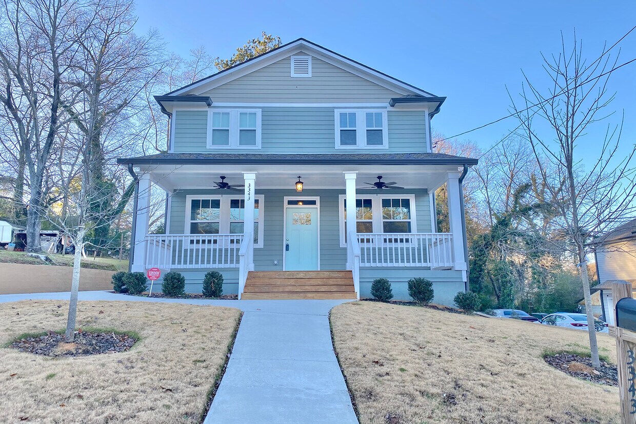 3343 La Vista Dr, Hapeville, GA 30354 House Rental in Hapeville, GA