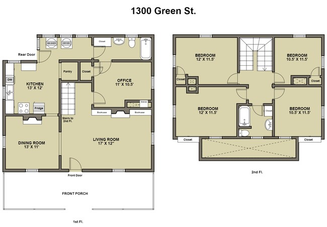 Photo - 1300 Green St House