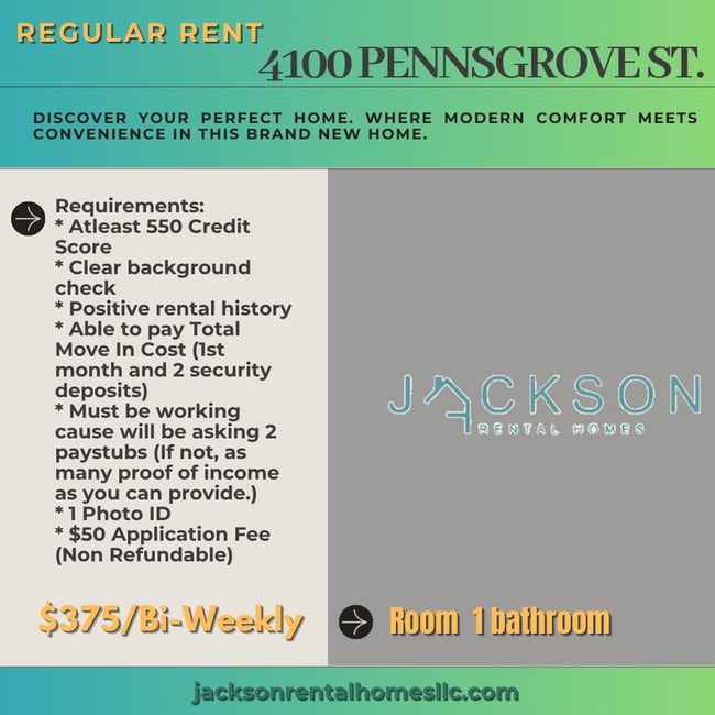 Photo - 4100 Pennsgrove St Apartment