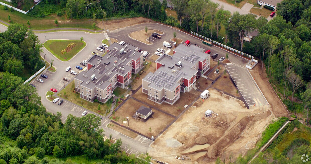 Foto aérea - Apple Ridge Apartments