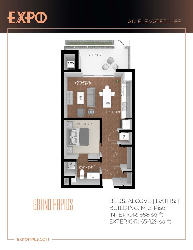 EXPO Apartments 200 University Ave SE Minneapolis, MN