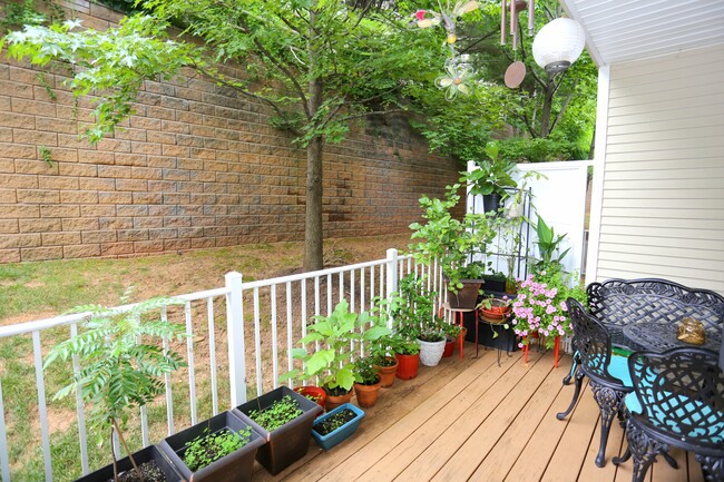 Patio - 3038 King Ct