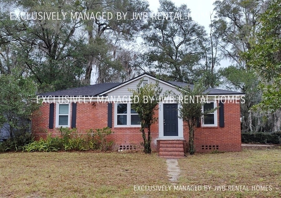 903 Brandywine St, Jacksonville, FL 32208 House Rental in