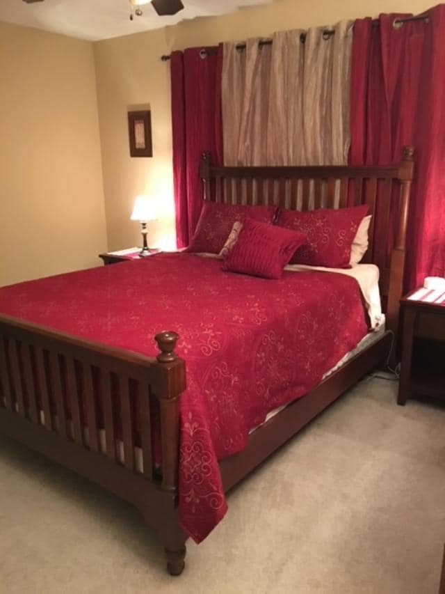 Master Bedroom - 609 Springs St