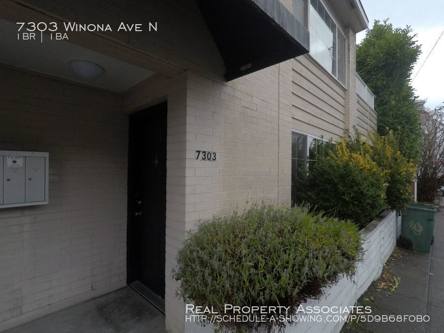 7303 Winona Ave N, Seattle, WA 98103 House Rental in Seattle, WA