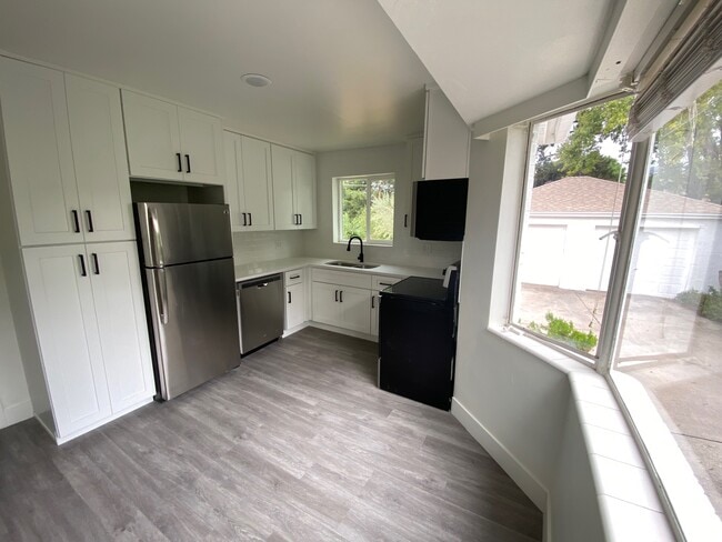 Kitchen with all brand new Cabinets - 2119 E 1300 S