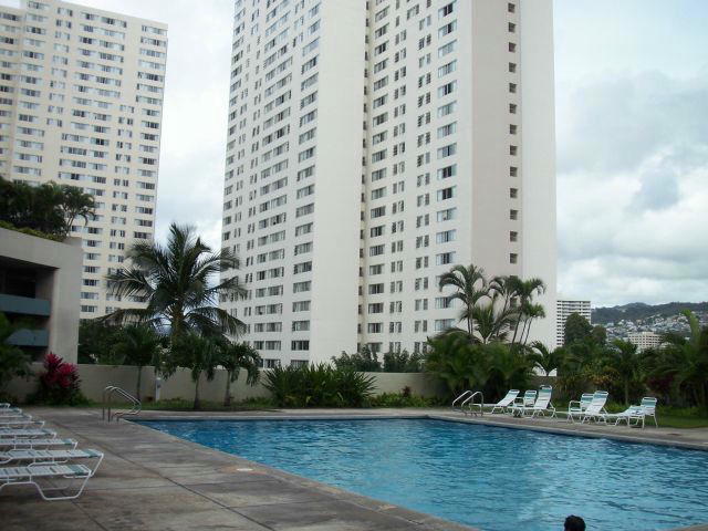 Building Photo - KUKUI PLAZA 1/1/1 DH twr, sec, A/C, pool, ...
