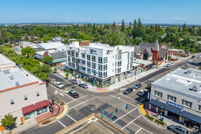 Contexto aéreo - The Zivar Apartments