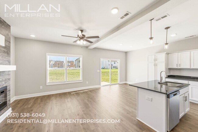 Foto del edificio - Contemporary 3-Bedroom Beauty with Walk-In Closet and Tile Shower Retreat