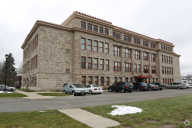 Foto del edificio - Albion Academy Apartments