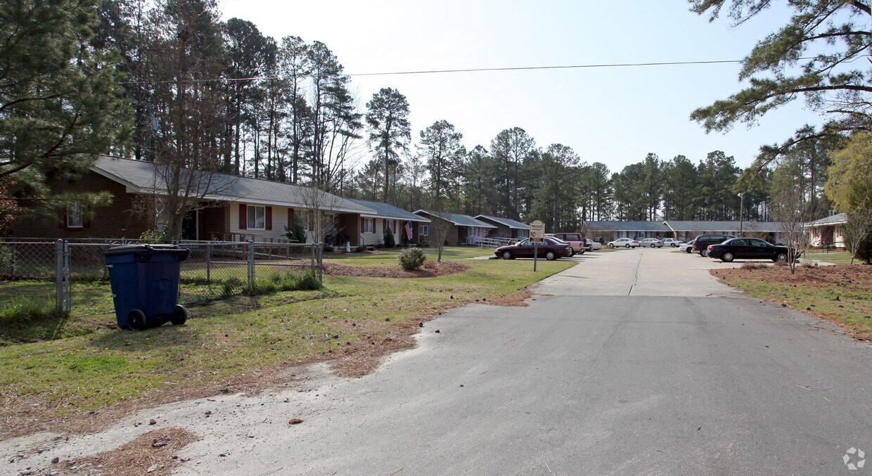 Parking Lot - Edgerton Court