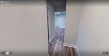 This recently renovated 800 square foot apartment in Herndon, VA offers a perfect blend of modern design and functionality. The open-concept layout maximizes the use of space, creating a seamless flow between the living areas. The kitchen is a standout feature, boasting sleek white cabinetry, granite countertops, and stainless steel appliances, including a built-in microwave and electric range.

The living room is bright and airy, with recessed lighting and a sliding glass door leading to a private balcony, allowing natural light to flood the space. The flooring transitions from durable wood-look planks in the main living areas to plush carpeting in the bedroom, adding warmth and comfort.

The spacious 210 square foot bedroom provides ample space for a king-size bed and additional furniture. It features a large window for natural light and a closet with a well-designed storage system. The bathroom showcases a modern aesthetic with large format tiles, a spacious shower, and contemporary fixtures.

Additional amenities include recessed lighting throughout, a dedicated closet space, and in-unit climate control. The neutral color palette and clean lines create a versatile canvas for various decorating styles, making this apartment an ideal home for those seeking a contemporary living space in a convenient Herndon location.