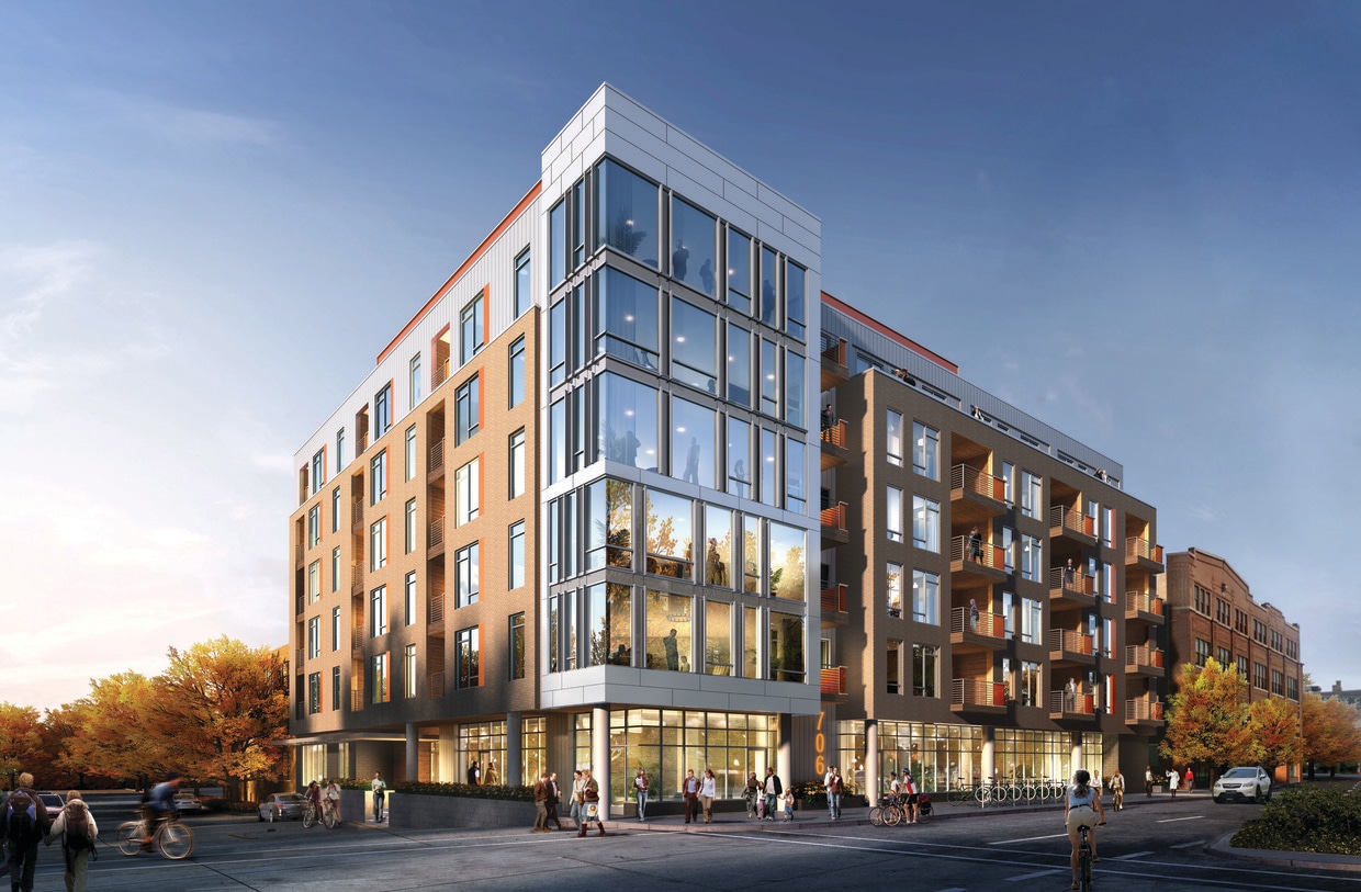 The Edge Apartments Madison, WI