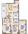 3 BEDROOM 1 BATH, NHP