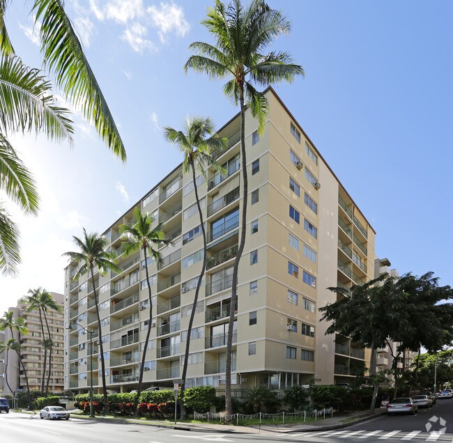 Ala Wai Palms Apartments Honolulu, HI