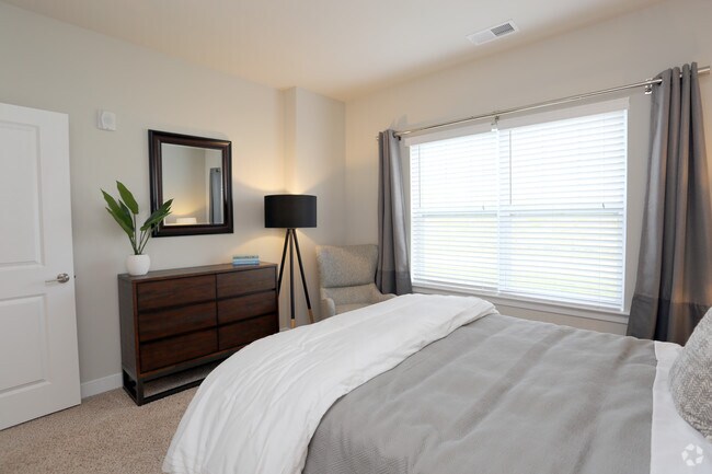 Bedroom - The Reserve at South Ridge Phase l