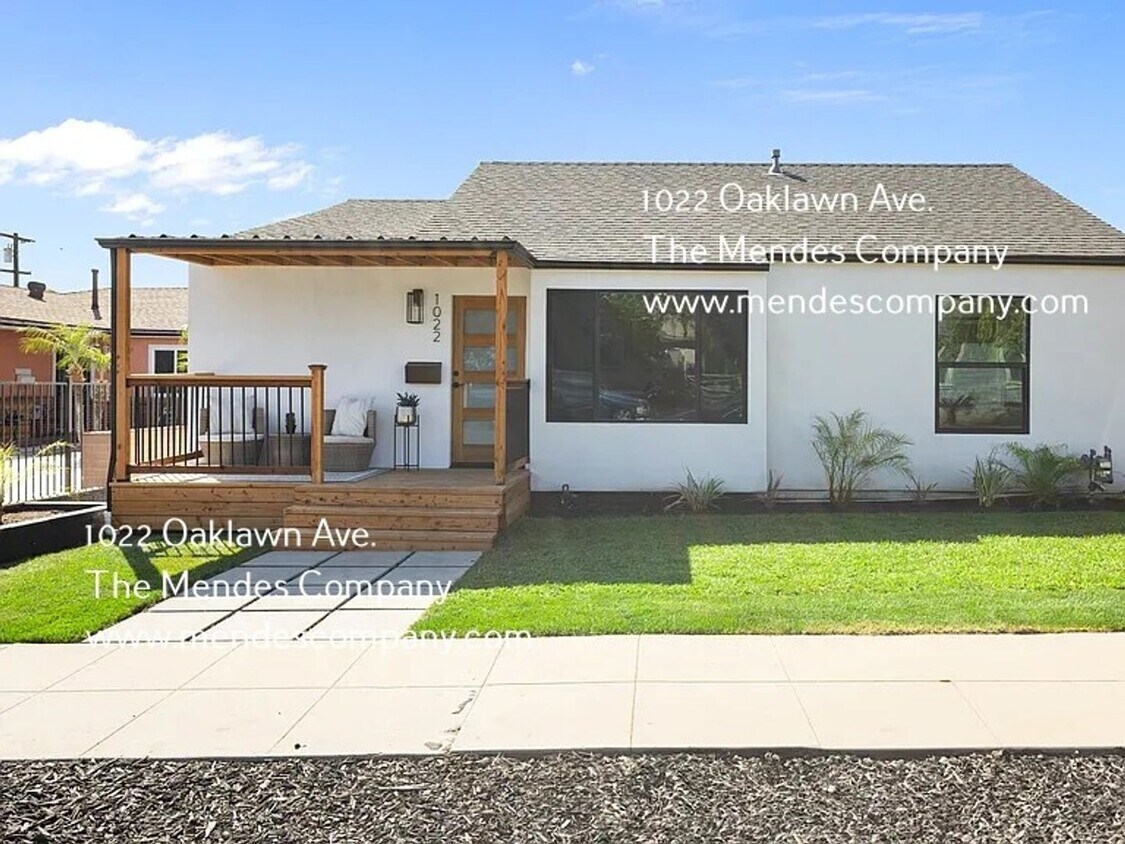 Foto principal - 1022 Oaklawn Ave