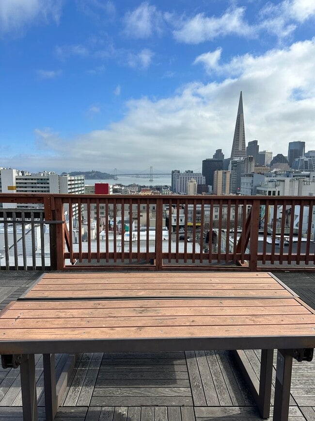 Building Photo - Spacious Nob Hill 3 BD/ 2 Bath Flat with Shared Roof-deck! Gorgeous City and Bay Views!!