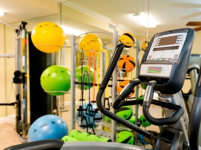 Fitness Center - Osceola Pointe Apartment Homes