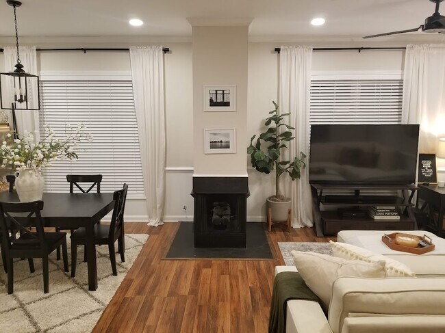 Main floor living room + dining room - 13380 Cleeve Hill Ct
